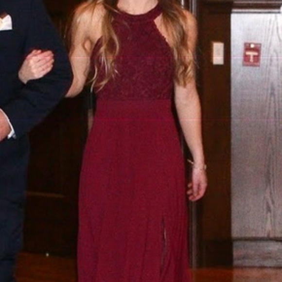 Lulus Gown - Size S - Picture 5 of 5